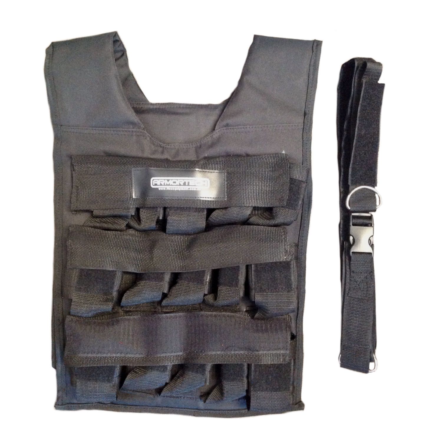 Armortech Adjustable Weighted Vests 10-30Kg (Weights included) 