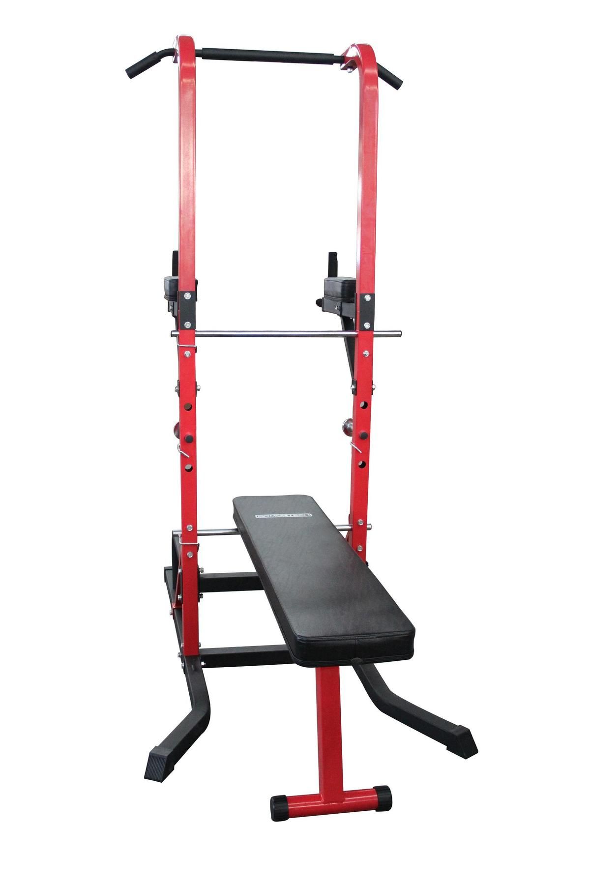 Buy Armortech Power Tower with Bench Press MyDeal