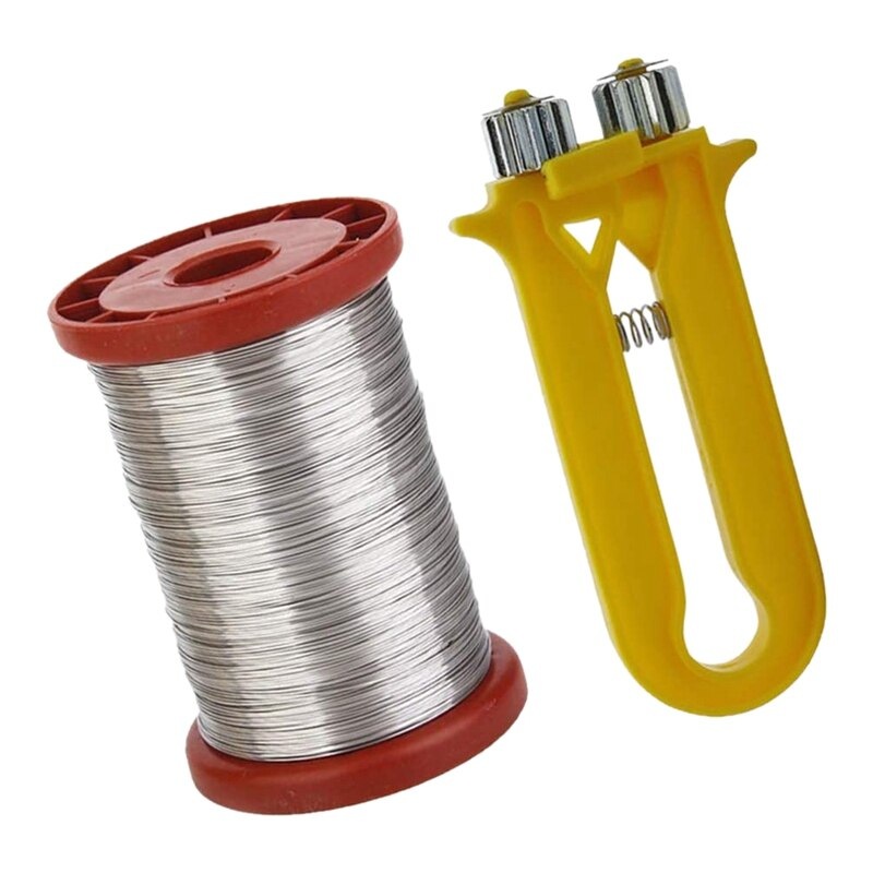 Buy Beehive Frame Wire Cable Tensioner Crimper + 500gm Stainless Steel