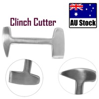 Clinch Cutter - Farrier Hoof Double Sided