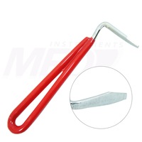 Hoof Pick for Cleaning Horses feet Vinyl Grip