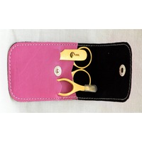 Ovial- 24ct Full Body Gold Plated- Pedicure/Manicure Ladies Kit