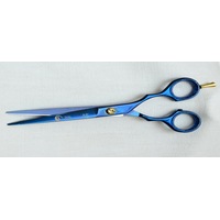 Ovial Alexander- Blue Plasma Quoted Stainless Steel Professional Scissor 6.5"