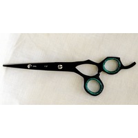 Ovial Black Beauty- Professional Stainless Steel Scissor 7.5"