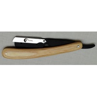 OVIAL- Extra Long Wooden Handle Professional Razor