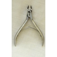 Ovial- Professional Stainless Steel Cuticle Nipper for Manicure & Pedicure