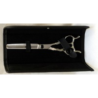 Ovial Super- Professional Thinning Scissor for Barbers/Saloons 8"
