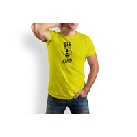 Men's T-Shirt Short Sleeve For Beekeepers