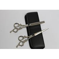 Smart Pack- Sanded Thinning & Trimming Scissor 8"