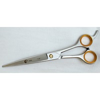 Super Fine Stainless Steel Barber Salon Scissor with an Elegant Brass Nut to Hold 7.5" the Blades