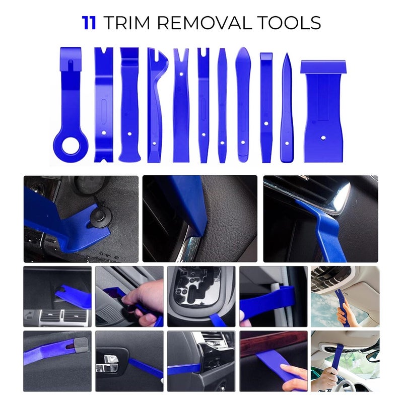 Buy 238pc Car Trim Removal Tool Kit Set Auto Dashboard Installer Pry Repair  Kit - MyDeal