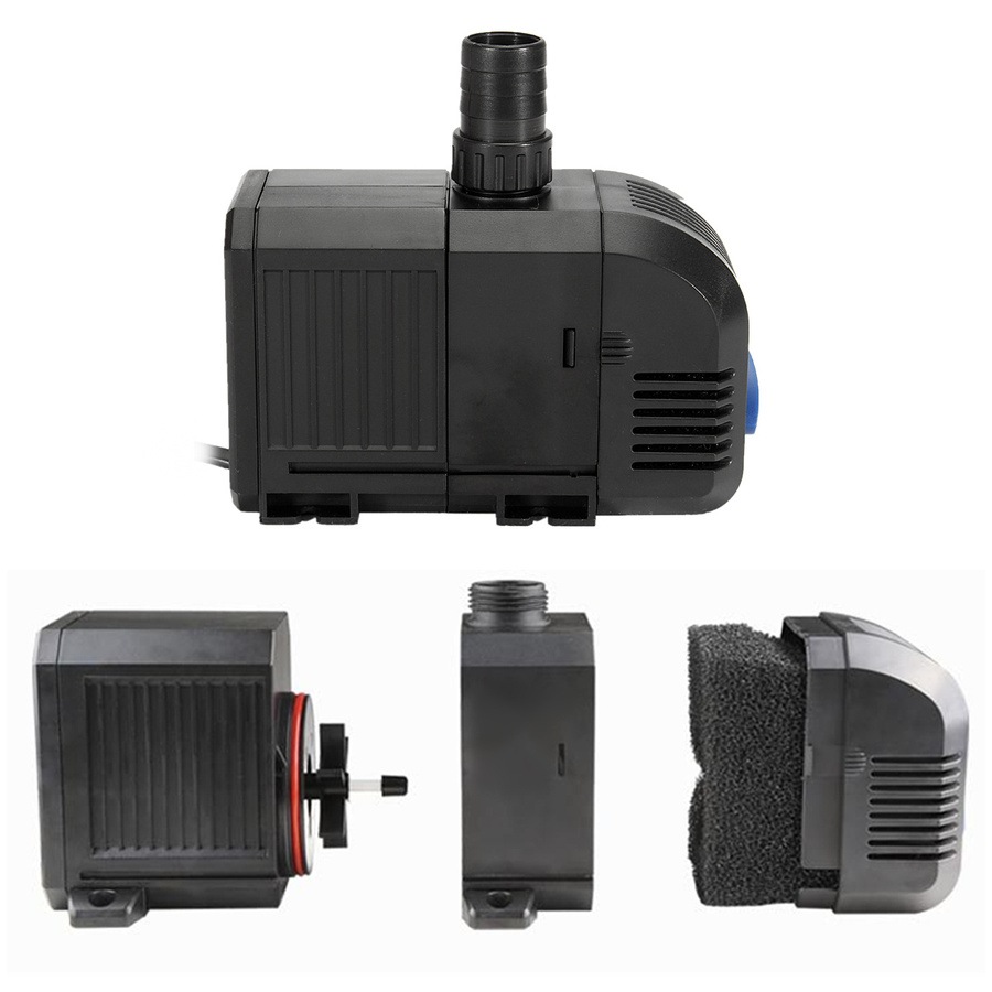 simple deluxe 80gph ul listed submersible pump with 6
