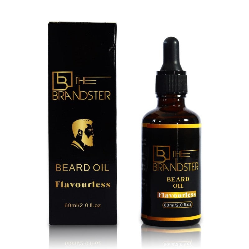 Buy The Brandster Natural Ingredients Beard Oil Flavorless, 60ml MyDeal