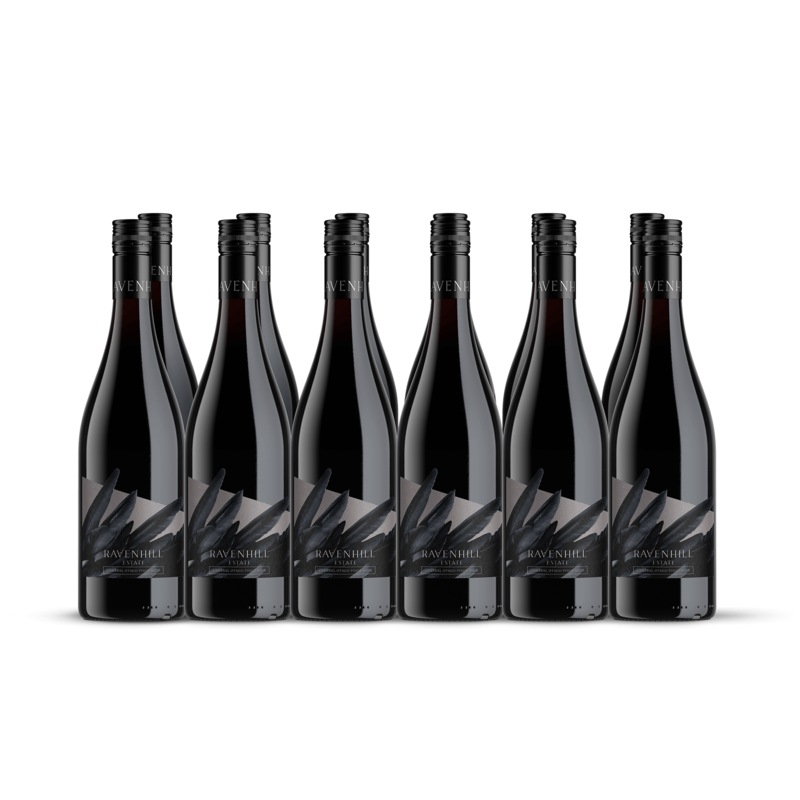 Buy 12 Bottles of 2019 Ravenhill Estate Central Otago Pinot Noir 750ML