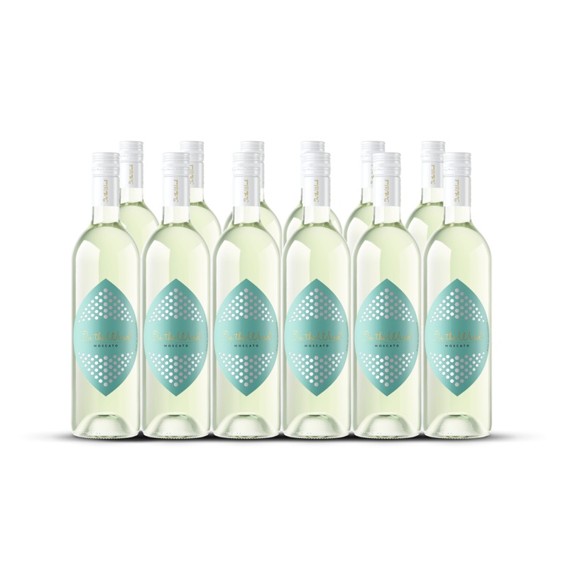 Buy 12 Bottles of 2022 In the Wind Moscato 750ML MyDeal
