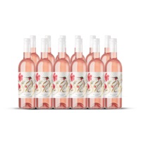 12 Bottles of NV Sky Dancer Rose 750ML