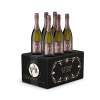 6 Bottles of 2014 La Femme De Lune Pyrenees Cuvee Rose 750ML