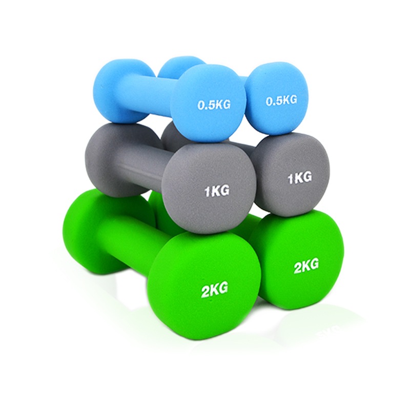 METEOR 7kg Set Anti Slip Neoprene Dumbbell Weighlifting Dumbbell meteor-7kg-set-anti-slip-neoprene-dumbbell-weighlifting-dumbbell