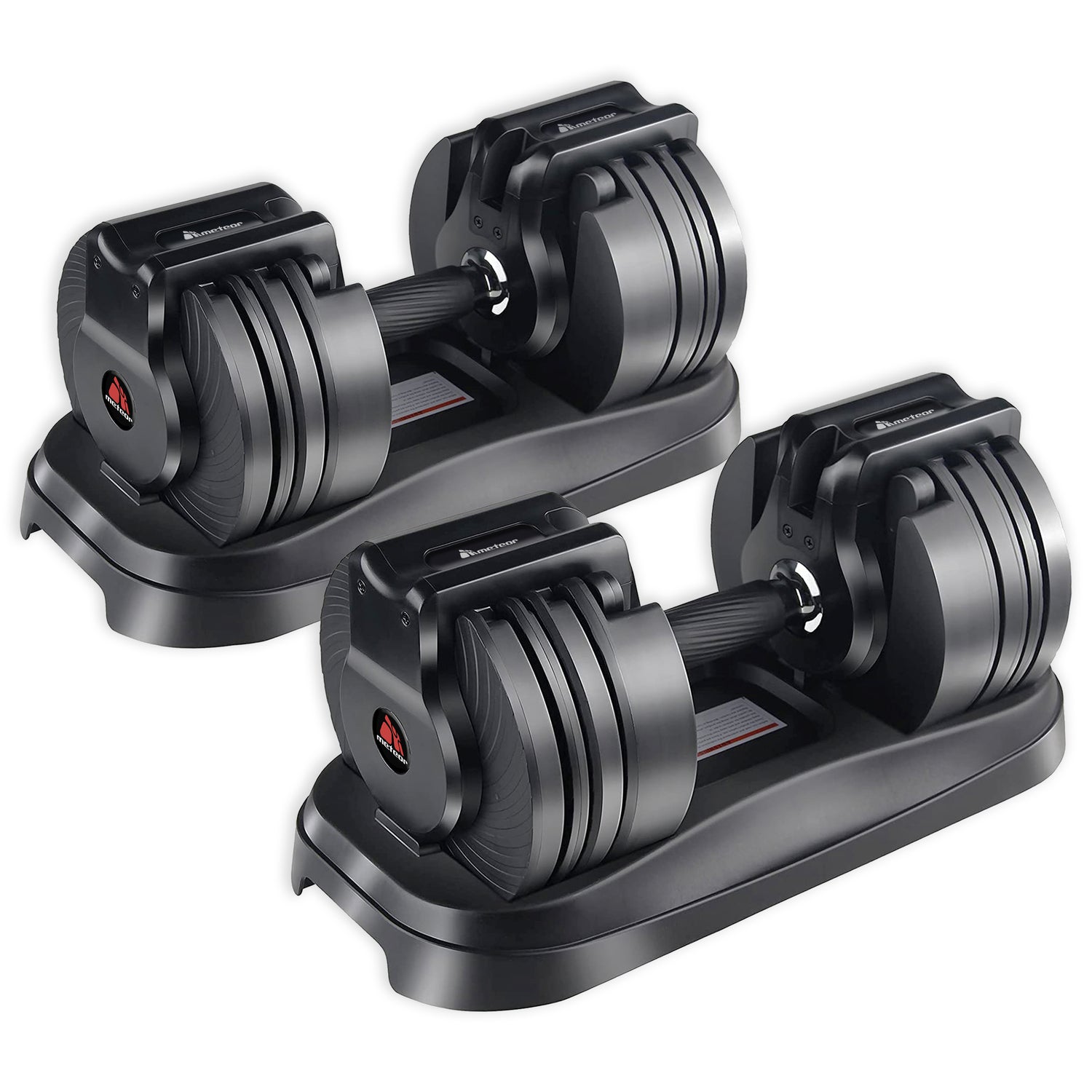 Meteor 50LBs Adjustable Dumbbell, Dumbbell Set, Dumbbell, Barbell, Weightlifting