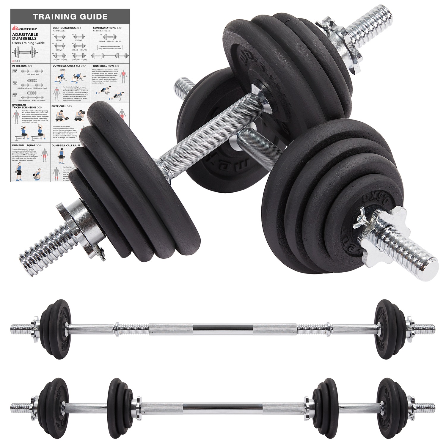 Gym dumbbell 2024 set price