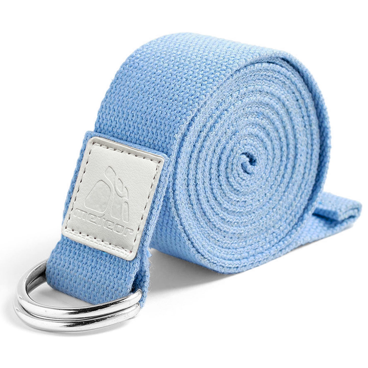 METEOR Essential Yoga Straps - Yoga Strap Belts,Yoga Belts,Strap Belts,Stretching Belts,Yoga Bands,Pilates Bands,Stretch Bands,Posture Straps
