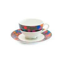 Dankotuwa Mosaic 08pcs Cups & Saucer Set