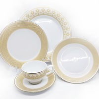 Dankotuwa Dilini Gold 20pcs Dinner Set
