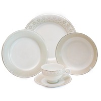 Dankotuwa Dilini Platinum 20pcs Dinner Set