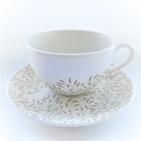 Dankotuwa Green Leaf 08 pcs Cup & Saucer set