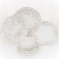 Dankotuwa Green Leaf 20pcs Dinner Set