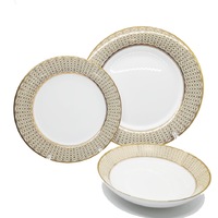Dankotuwa Jewel Cream 12pcs Dinner Set