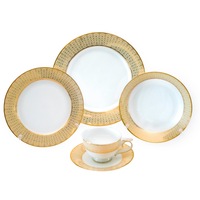 Dankotuwa Jewel Cream 20pcs Dinner Set