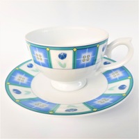 Dankotuwa Livy 08pcs Teacups & Saucers
