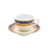 Dankotuwa Liyathambara Blue 08pcs Cup & Saucer Set