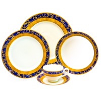 Dankotuwa Liyathambara Blue 20pcs Dinner Set