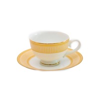 Dankotuwa Menuna Gold 08pcs Cup & Saucer Set