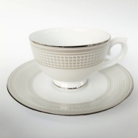 Dankotuwa Menuna Platinum 08pcs Cups & Saucer Set