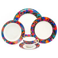 Dankotuwa Mosaic 20pcs Dinner Set