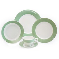 Dankotuwa Smart Dark Green 20pcs Dinner Set