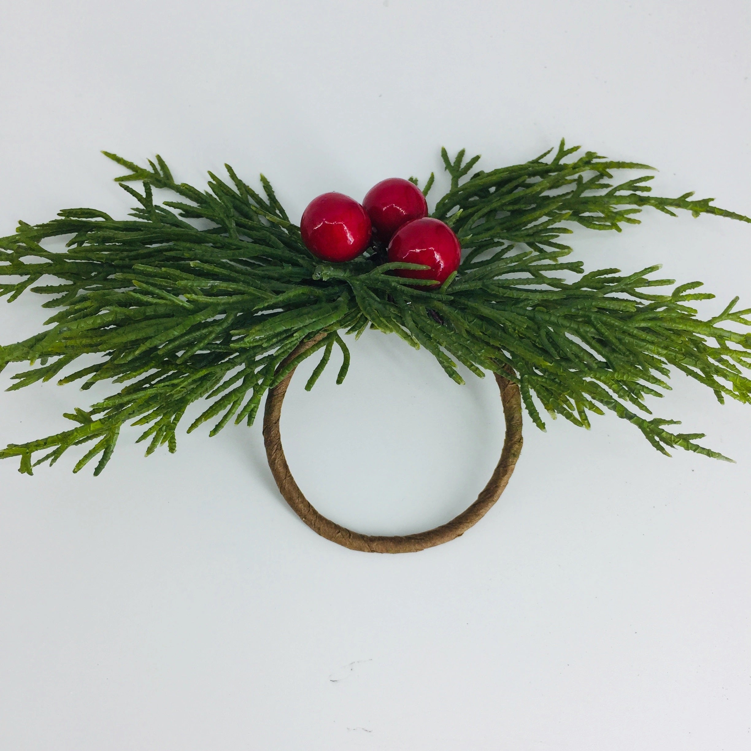 Royalclub Christmas Deco Napkin Ring set of 4