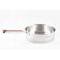 Solige Stainless Steel 3.34Liter Sauté Pan with Lid