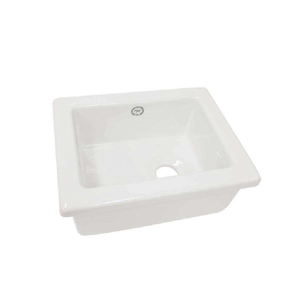 1901 Lab Sink 1 360x280x152mm White AB0600W
