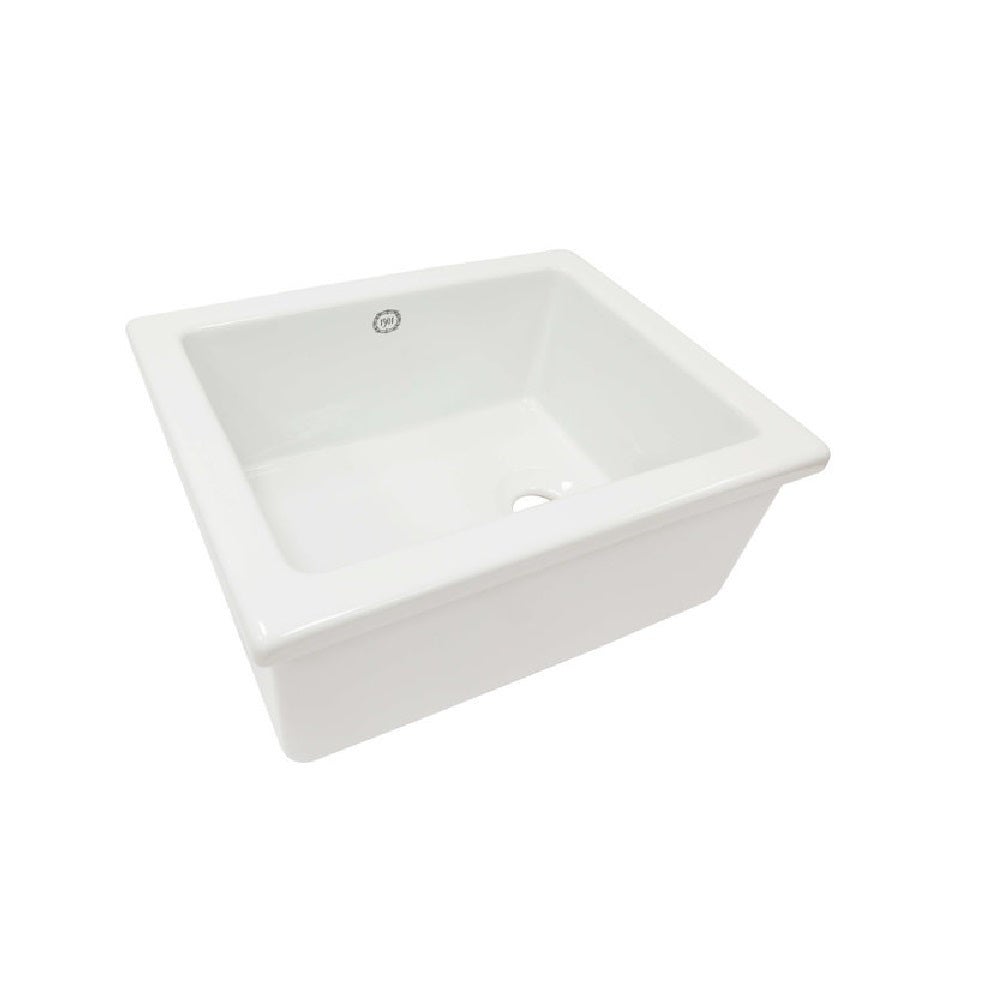 1901 Lab Sink 4 460x365x200mm White AB0900W