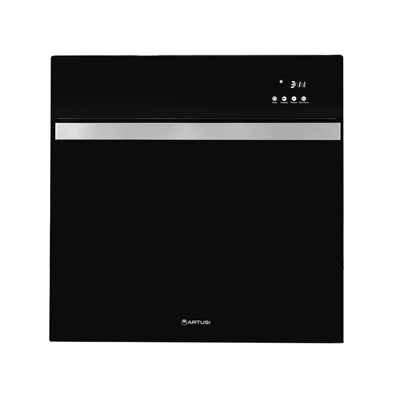 Buy Artusi Dishwasher SlideOut Black ADW5607B MyDeal