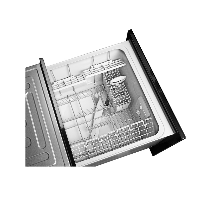 Buy Artusi Dishwasher SlideOut Black ADW5607B MyDeal