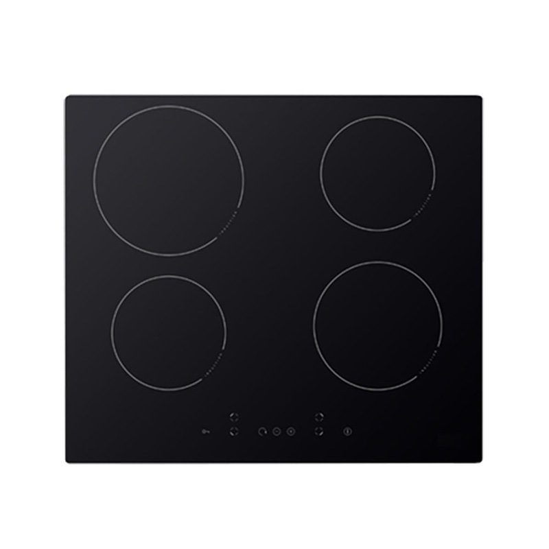 Buy Artusi Induction 60cm Cooktop Black CAID64X MyDeal