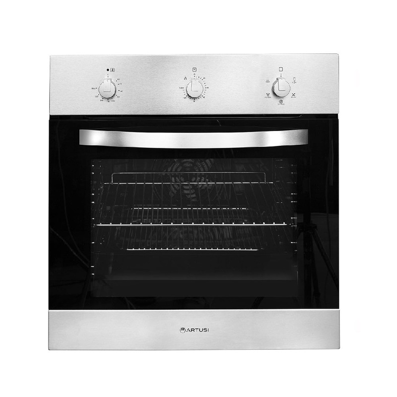 Buy Artusi Oven 60cm Built in Electric W/ 5 Functions Stainless Steel CAO6X MyDeal