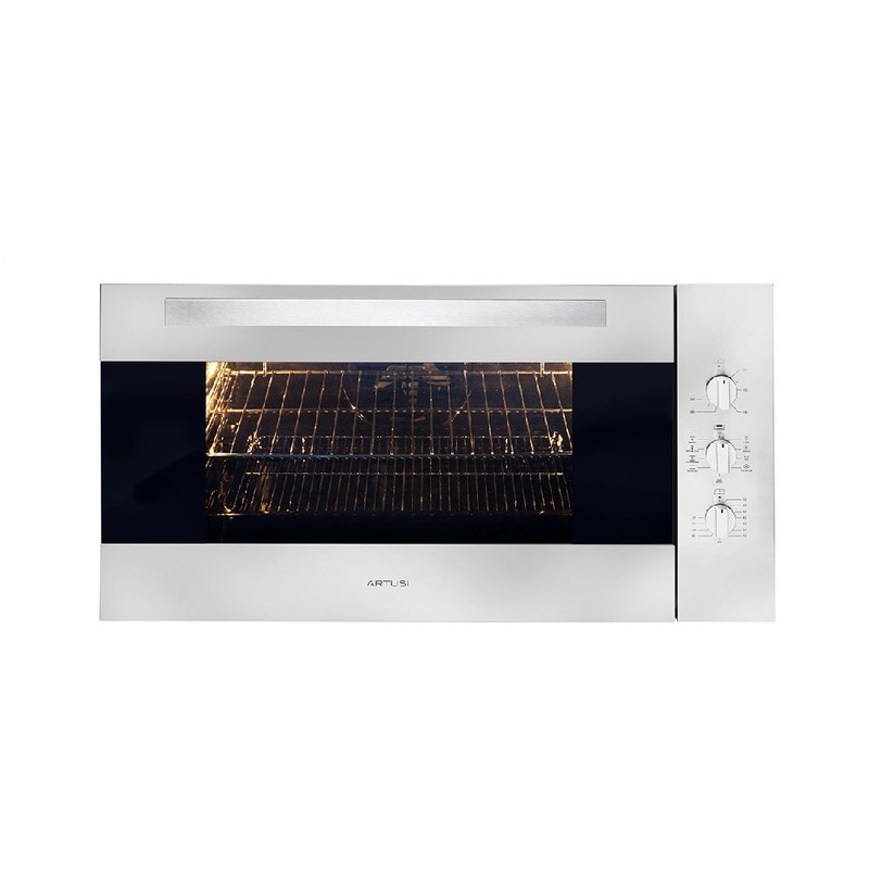 Buy Artusi Oven 90cm 100L Built in Electric W/ 9 Functions & Timer
