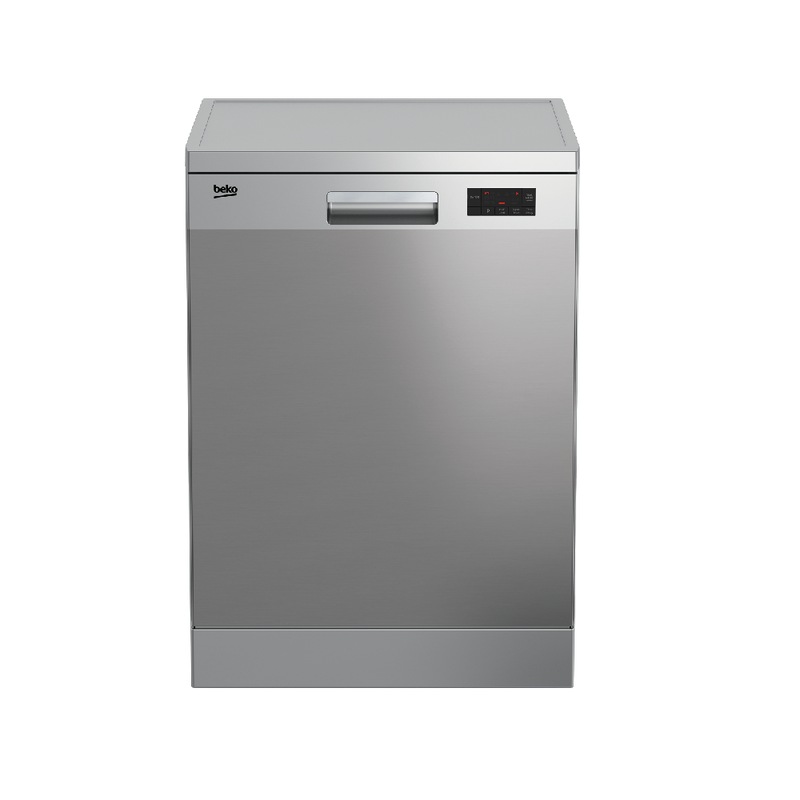 Buy Beko Dishwasher Freestanding 14Place Setting Stainless Steel