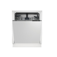 Beko Dishwasher Fully-Integrated 14-Place Setting White BDI1410